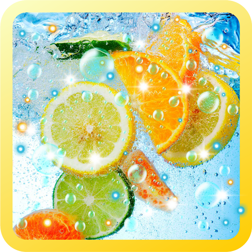 Fruits Screens live wallpaper LOGO-APP點子