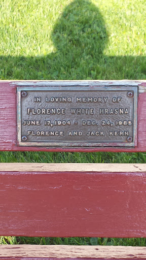 In Loving Memory of Florence White Hrasna
