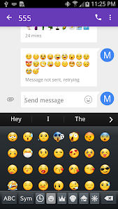 Emoji Fonts for FlipFont 1 screenshot 1