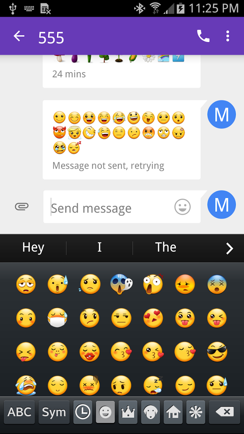 Emoji Fonts for FlipFont 1 Screen 2