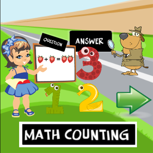 Cool math counting game 教育 App LOGO-APP開箱王