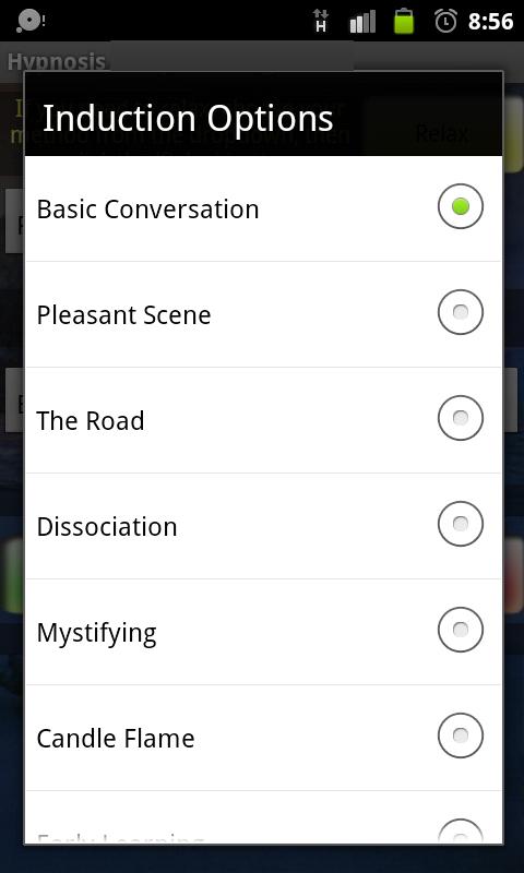 Hypnosis  - Quit Smoking(M) Screen 3