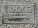 Emily Siedeberg 1873 - 1968