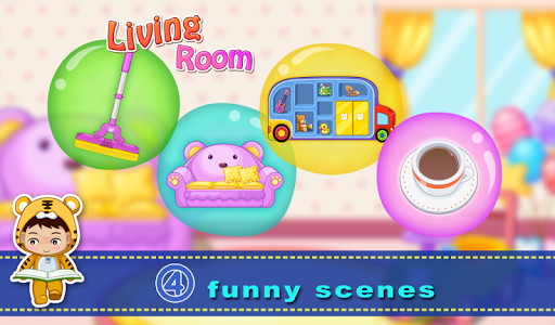 Living Room - 2baby