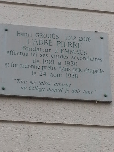 En Souvenir De L'abbé Pierre
