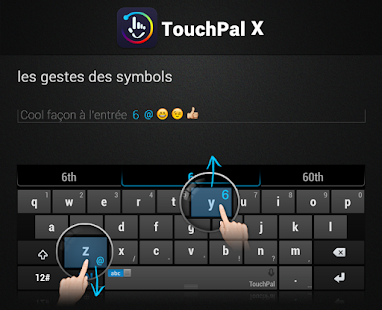TouchPal X Keyboard - screenshot thumbnail