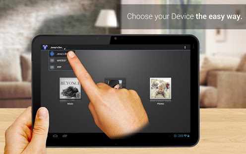 Review TouchVIZ vs VJay app + Tutorial Sincronización AirSever ...