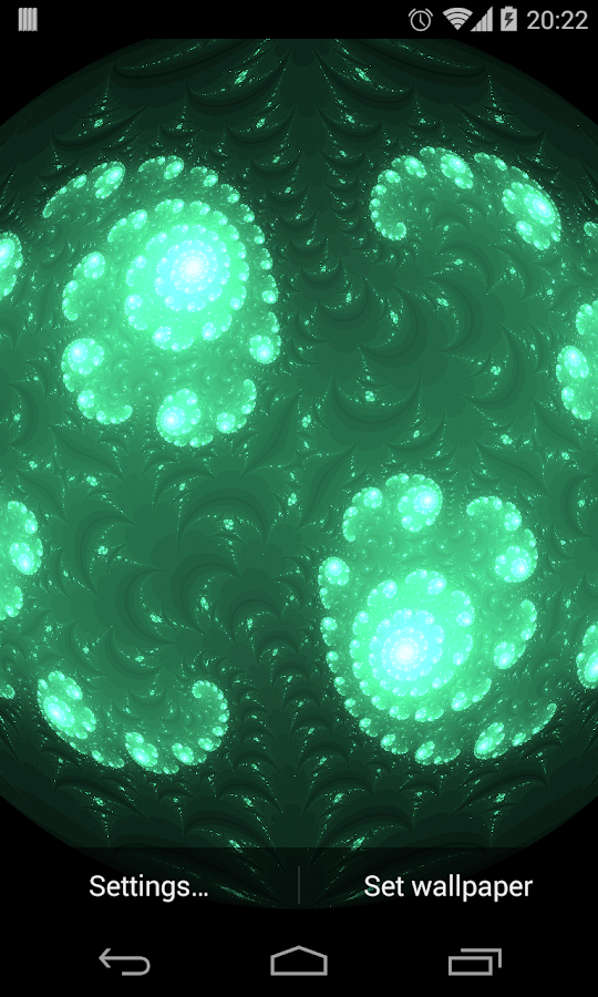 Fractal Live Wallpaper - Android Apps on Google Play