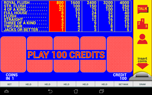 【免費博奕App】Video Poker with Double Up-APP點子