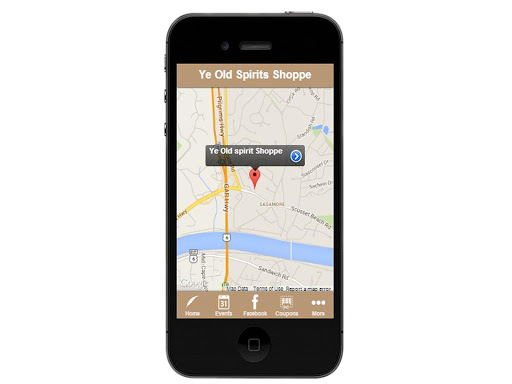 【免費商業App】Ye Old Spirits Shoppe-APP點子