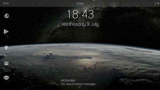 Voxis Launcher - screenshot