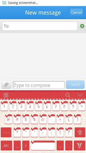 免費下載娛樂APP|Christmas Red iKeyboard Theme app開箱文|APP開箱王