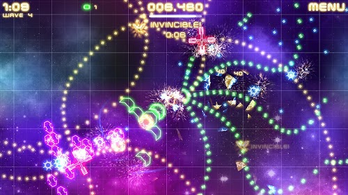 Android application Violet Storm screenshort