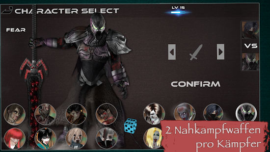 Beyond Fighting 2: Undead apk cracked download - screenshot thumbnail