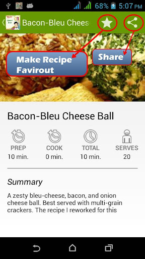 【免費書籍App】Cheese Balls Cookbook Free-APP點子