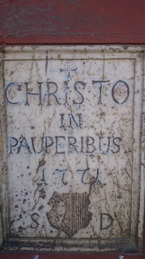 Christo In Pauperibus