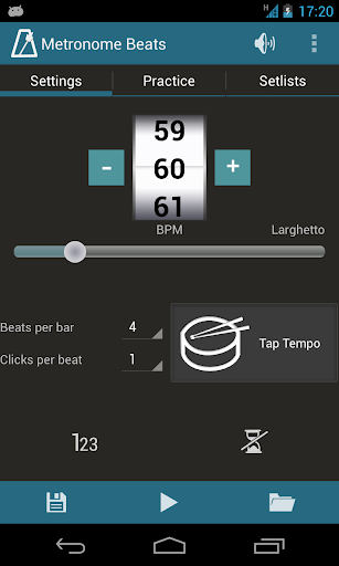 Tempo - Metronome 節拍器 - iTunes - Apple