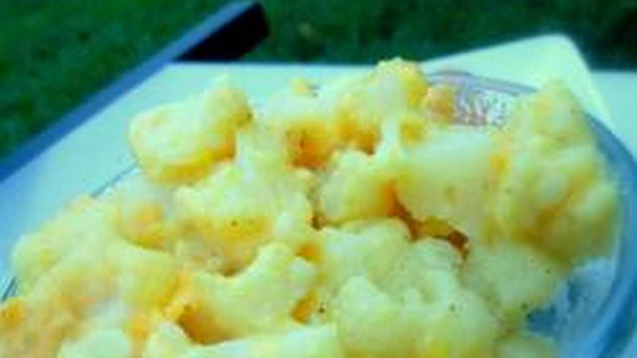 Cheesy Baked Cauliflower