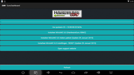 HardwareGuru Dashboard