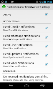 smartwatch with whatsapp notification