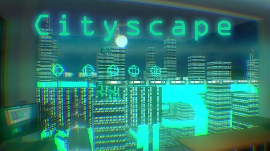 Cityscape for Google Cardboard - screenshot thumbnail