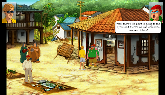 Broken Sword 2 Smoking Mirror - screenshot thumbnail