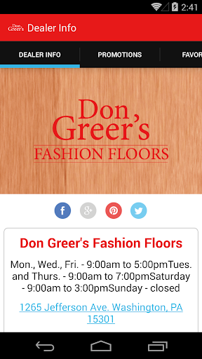 Don Greer's Fashion Floors