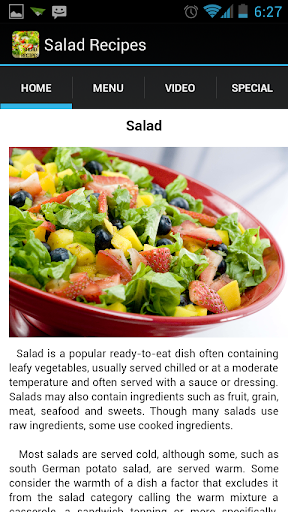 Salad Recipes