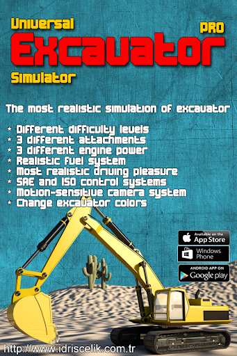 【免費模擬App】Excavator Simulator PRO - S-APP點子