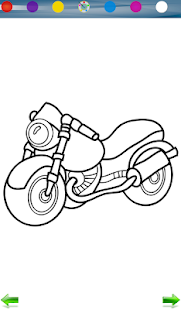 Free Download Coloring: Motorcycles APK for Android