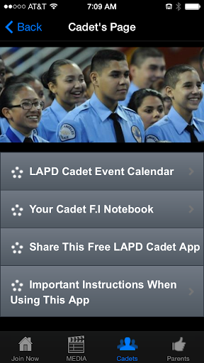 【免費教育App】LAPD Cadet Program App 1.2-APP點子