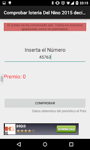 How to install Comprobar Decimo Loteria Niño 1.0 mod apk for pc