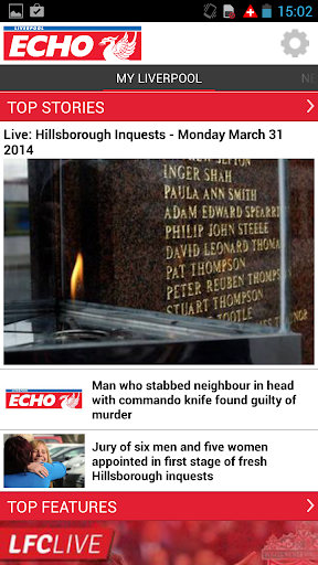 Liverpool Echo App