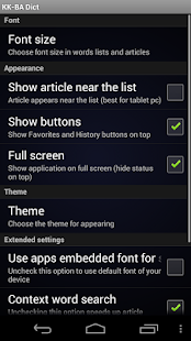 Download Kazakh Bashkir Dictionary APK for Android