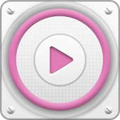 PlayerPro Cloudy Pink Skin