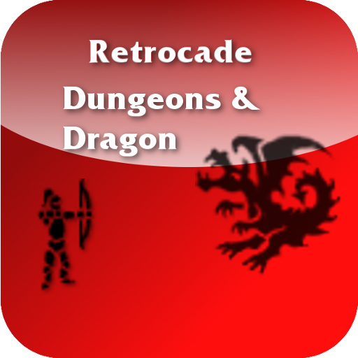 Retrocade D&D LOGO-APP點子