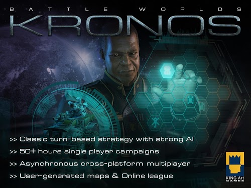Android application Battle Worlds: Kronos screenshort
