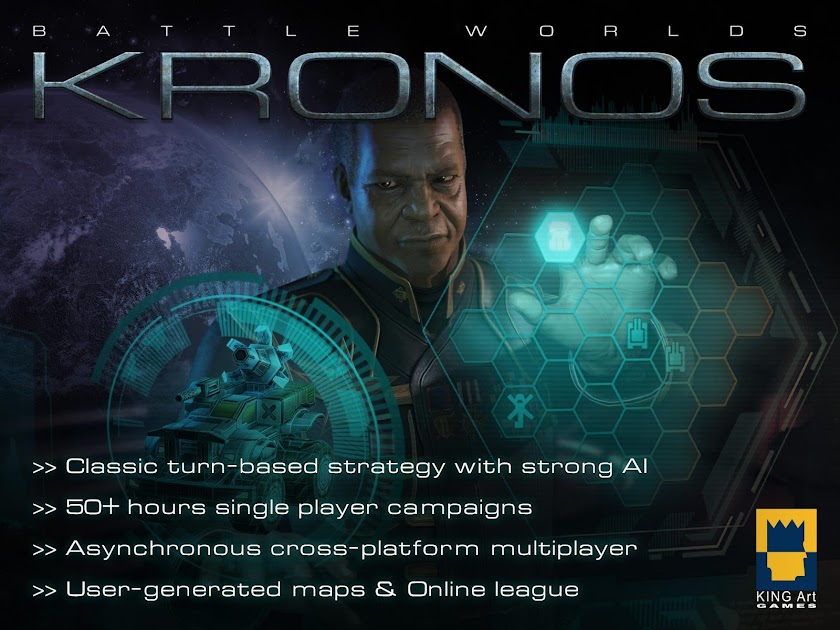 Battle Worlds: Kronos Screen 1