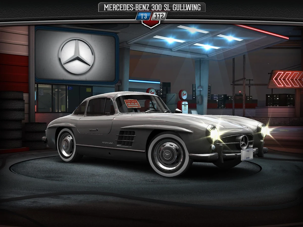  #ANDROID   CSR Classics, gare di accelerazione a bordo delle migliori auto della storia!