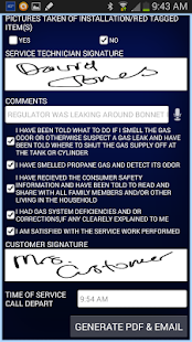 Propane Safety Check Plus Screenshots 3
