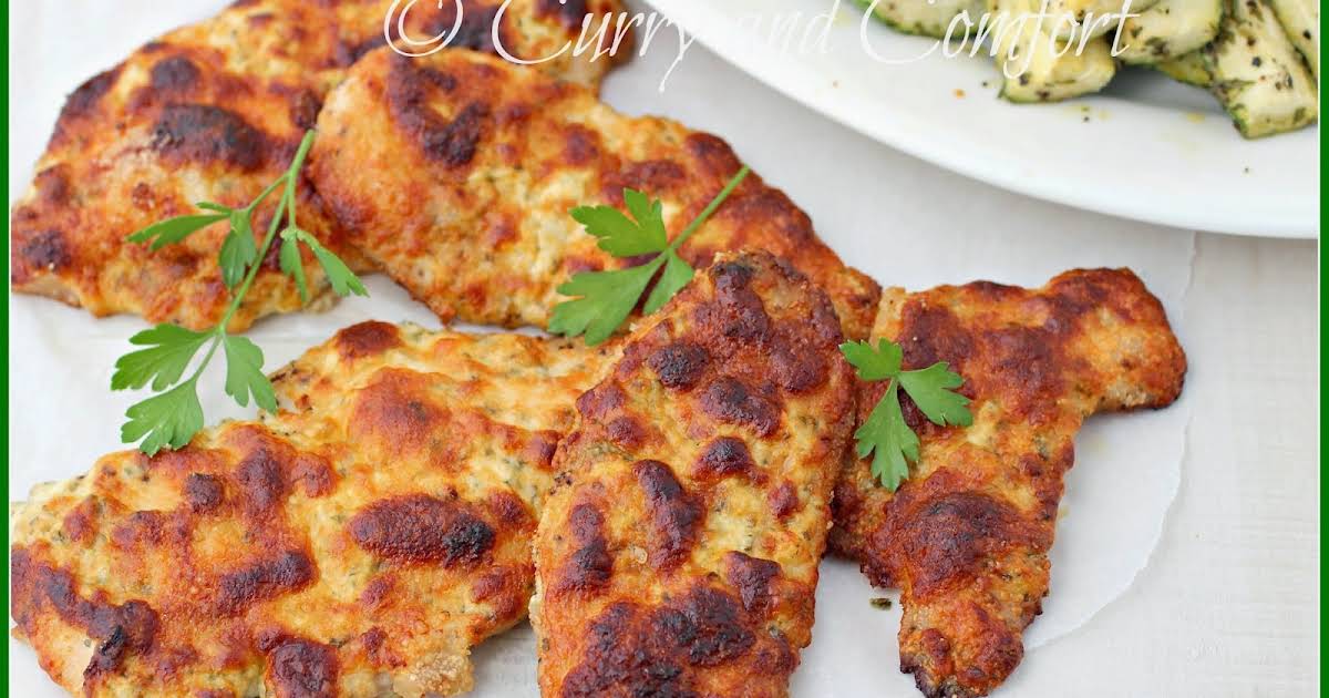 10 Best Parmesan Crusted Chicken without Bread Crumbs Recipes Yummly