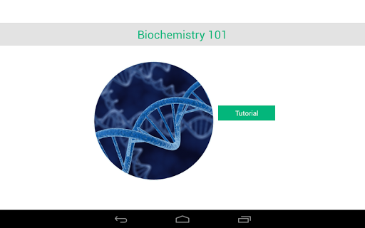 【免費書籍App】Biochemistry 101-APP點子