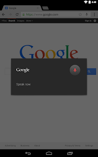 Chrome Browser - Google - screenshot thumbnail