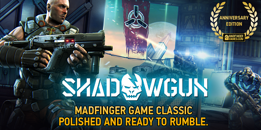 【免費街機App】SHADOWGUN-APP點子