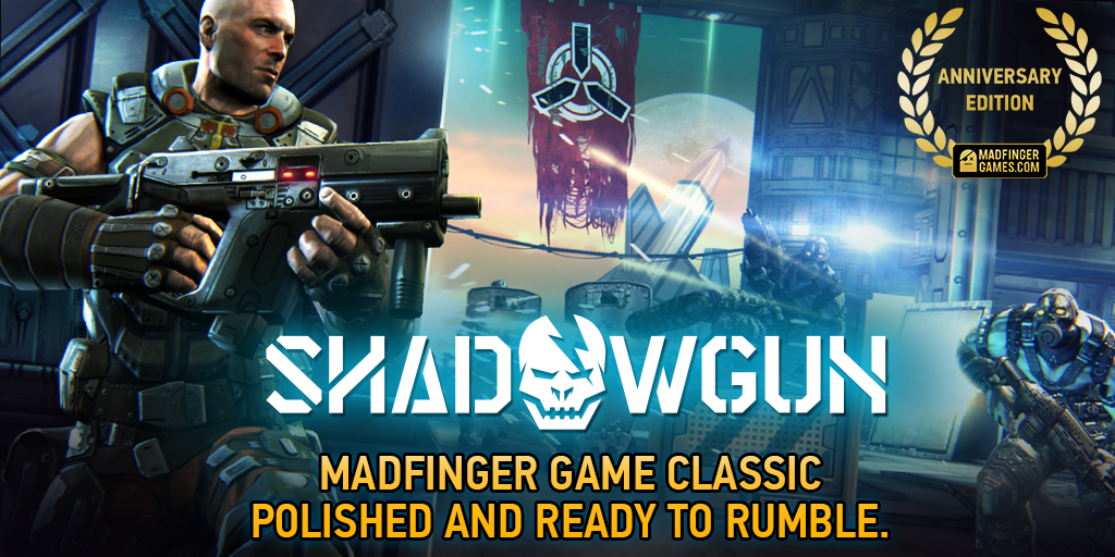 Android application SHADOWGUN screenshort