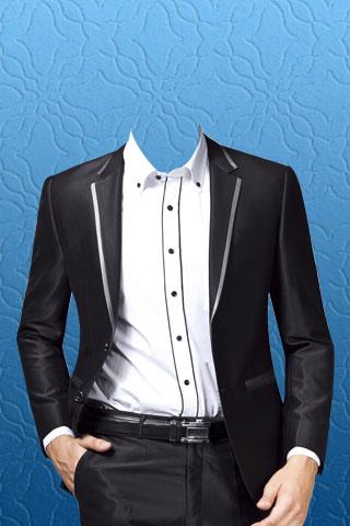New York Man Wear Photo Maker - screenshot