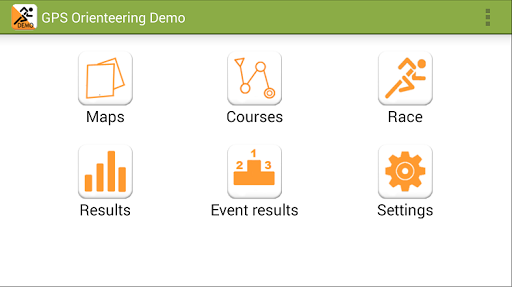 GPS Orienteering Demo