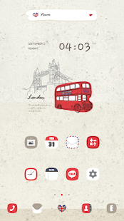 LondonBus dodol luancher theme