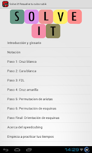 Solve It! Resuelve el Rubik Screenshots 4
