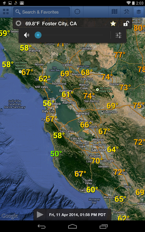 Weather Underground Android Apps on Google Play